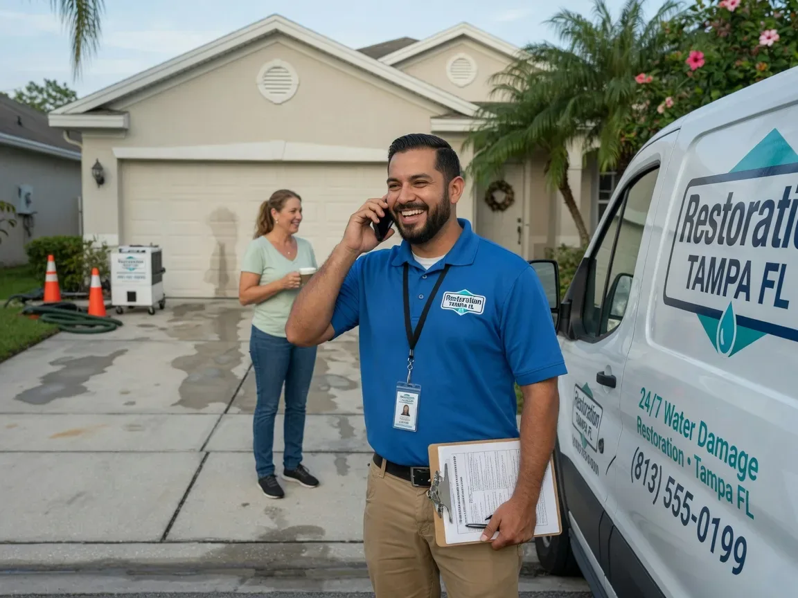 Water Damage Restoration Coolidge, KS FAQs