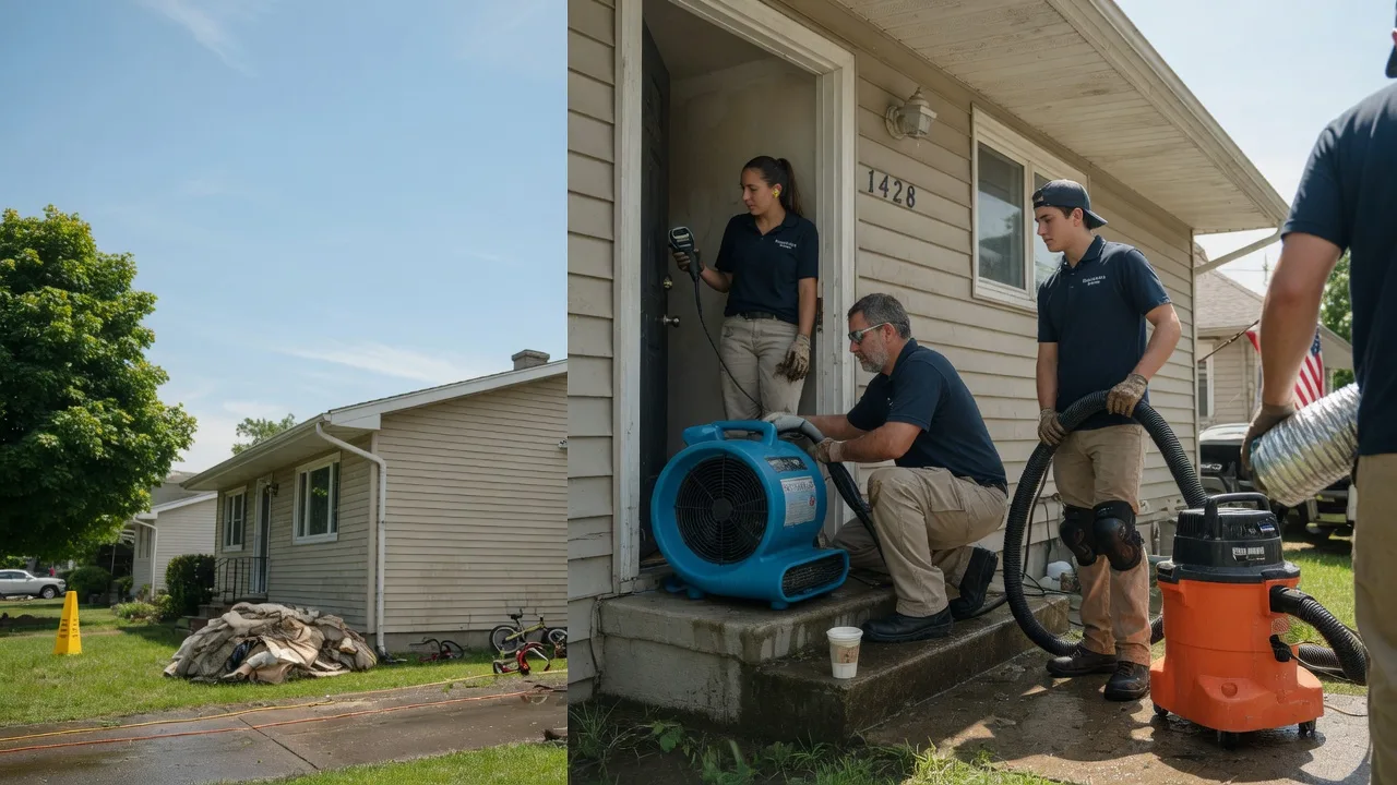 Water Damage Restoration in Coolidge, KS near me